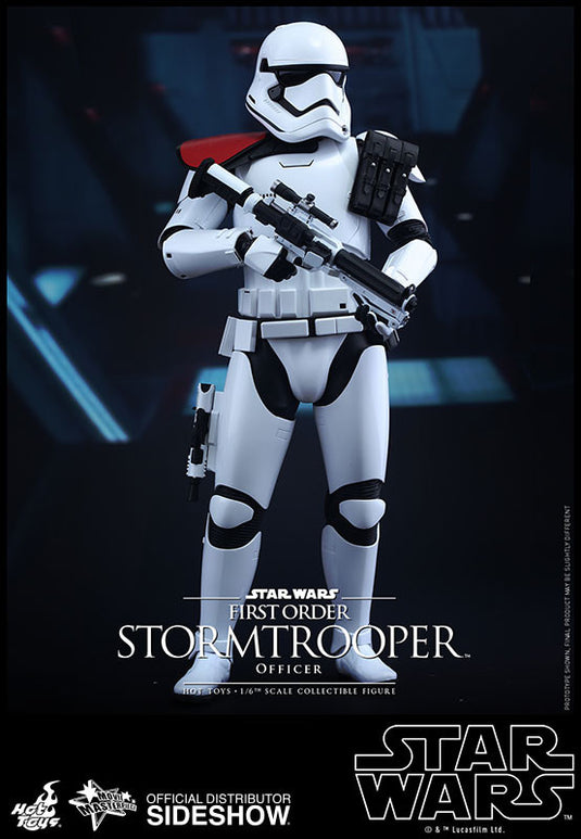 Hot Toys - Star Wars: The Force Awakens - First Order Stormtrooper Officer and Stormtrooper