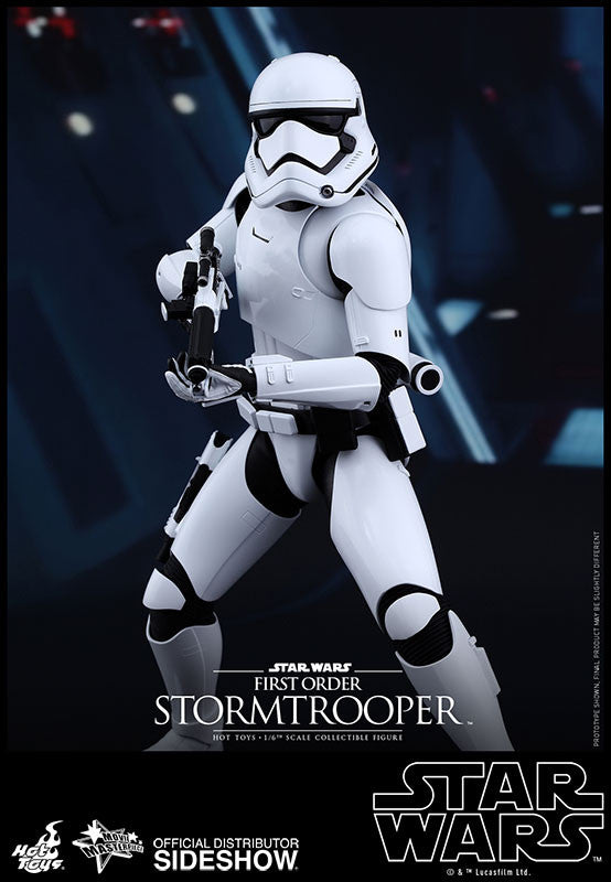 Load image into Gallery viewer, Hot Toys - Star Wars: The Force Awakens - First Order Stormtrooper Officer and Stormtrooper
