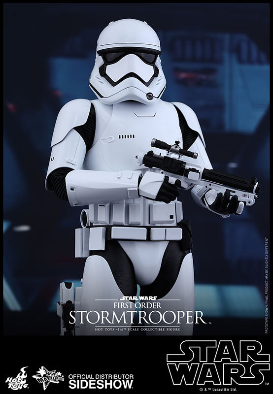 Load image into Gallery viewer, Hot Toys - Star Wars: The Force Awakens - First Order Stormtrooper
