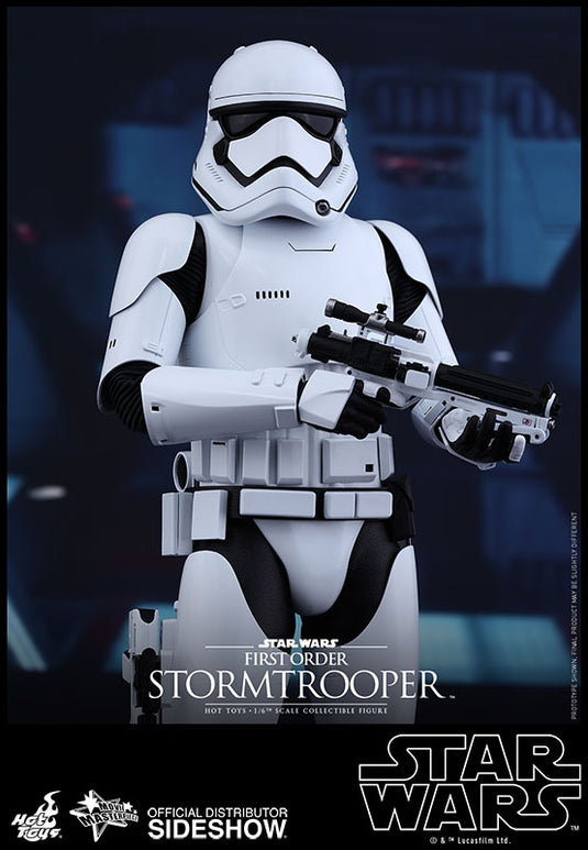 Hot Toys - Star Wars: The Force Awakens - First Order Stormtrooper