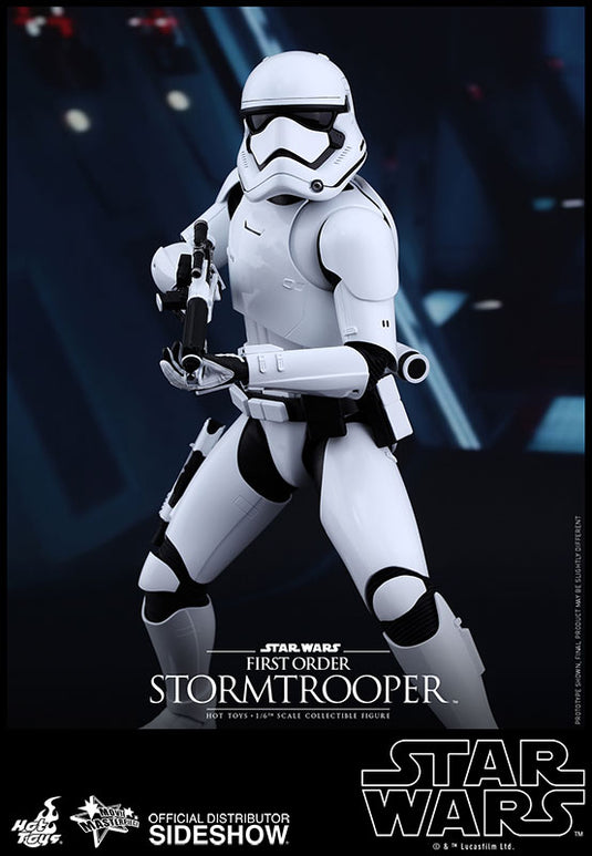 Hot Toys - Star Wars: The Force Awakens - First Order Stormtrooper