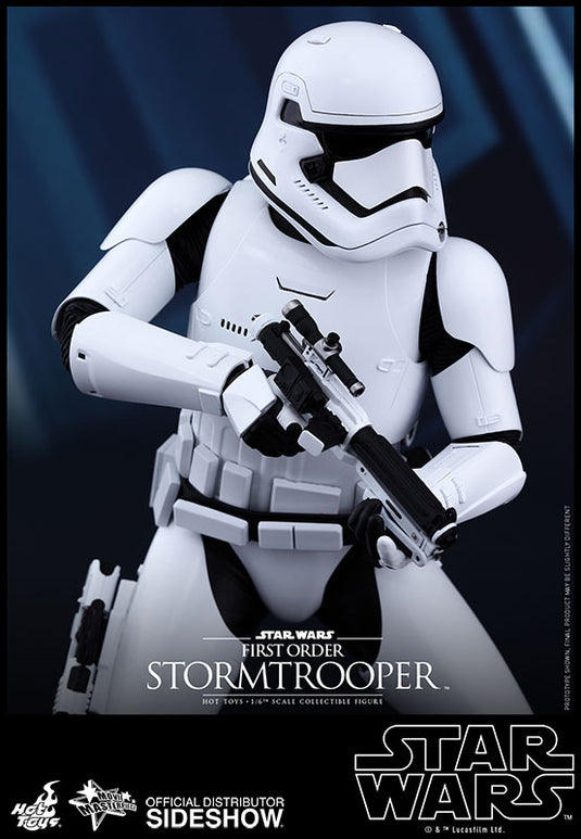 Hot Toys - Star Wars: The Force Awakens - First Order Stormtrooper