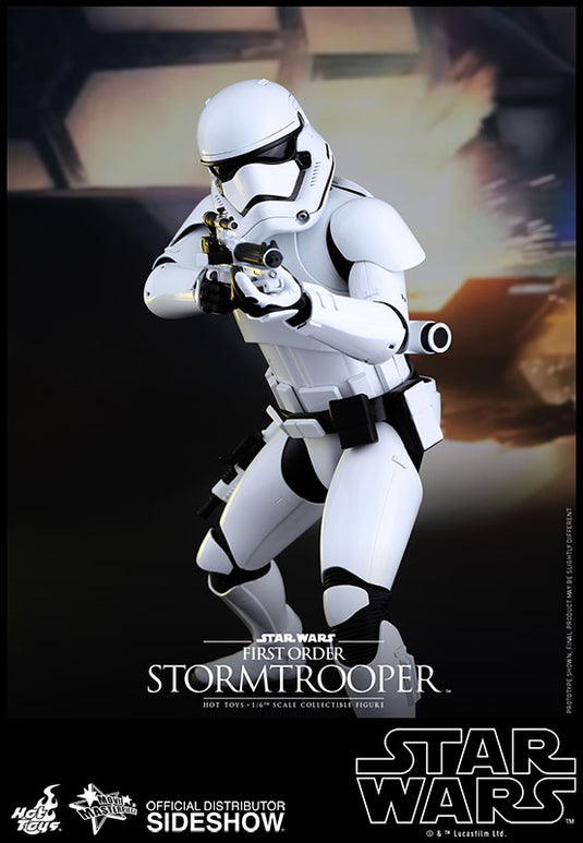 Hot Toys - Star Wars: The Force Awakens - First Order Stormtrooper