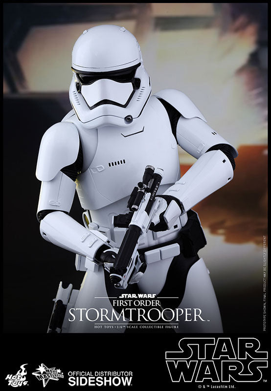 Load image into Gallery viewer, Hot Toys - Star Wars: The Force Awakens - First Order Stormtrooper
