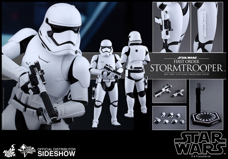 Load image into Gallery viewer, Hot Toys - Star Wars: The Force Awakens - First Order Stormtrooper
