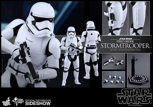 Hot Toys - Star Wars: The Force Awakens - First Order Stormtrooper