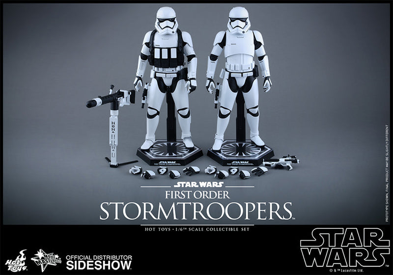 Load image into Gallery viewer, Hot Toys - Star Wars: The Force Awakens - First Order Stormtroopers (2 Figures)
