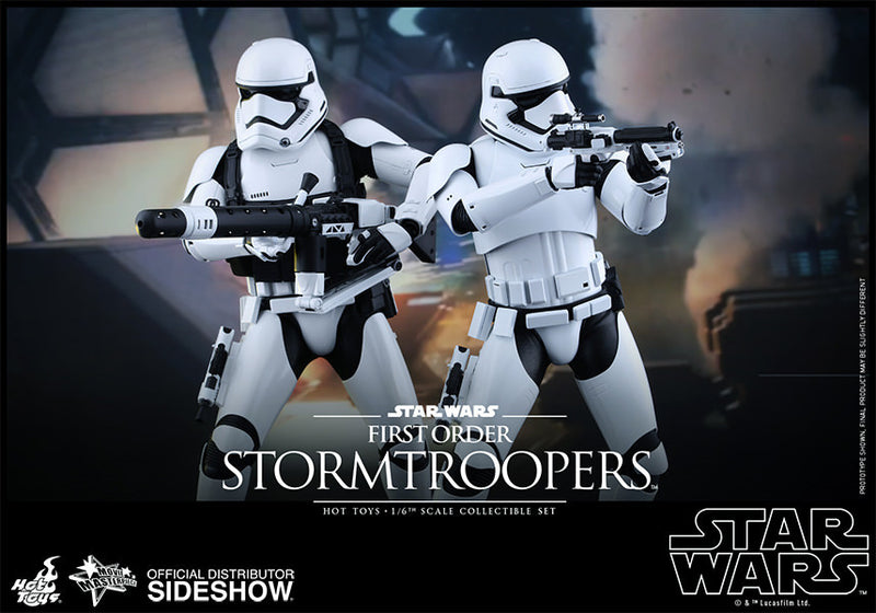 Load image into Gallery viewer, Hot Toys - Star Wars: The Force Awakens - First Order Stormtroopers (2 Figures)
