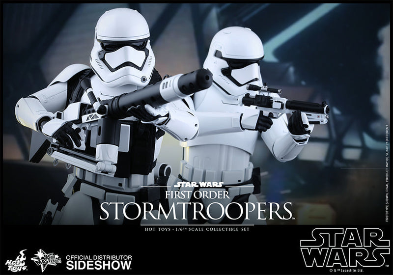 Load image into Gallery viewer, Hot Toys - Star Wars: The Force Awakens - First Order Stormtroopers (2 Figures)
