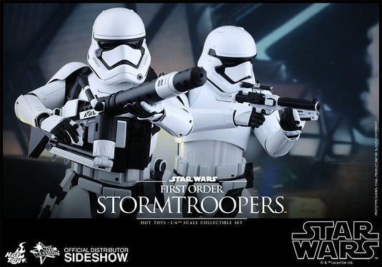 Hot Toys - Star Wars: The Force Awakens - First Order Stormtroopers (2 Figures)