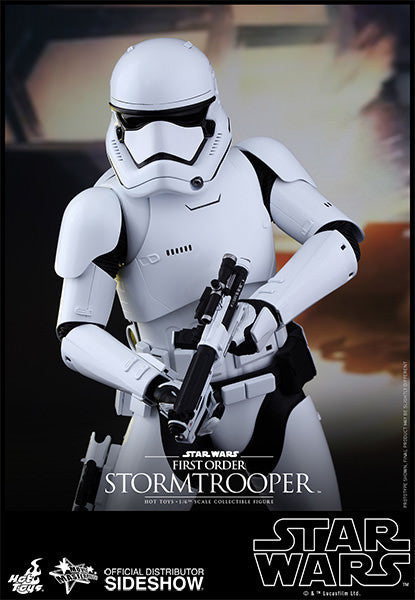 Hot Toys - Star Wars: The Force Awakens - First Order Stormtroopers (2 Figures)