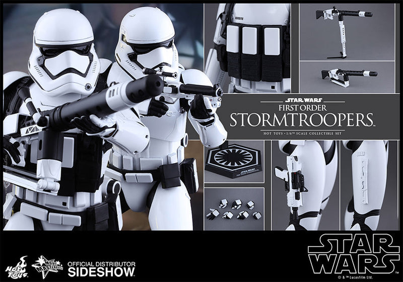 Load image into Gallery viewer, Hot Toys - Star Wars: The Force Awakens - First Order Stormtroopers (2 Figures)
