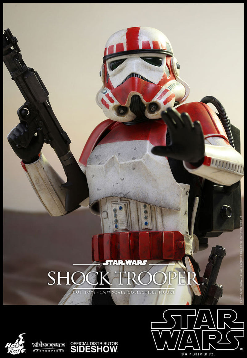 Load image into Gallery viewer, Hot Toys - Star Wars: Battlefront - Shock Trooper
