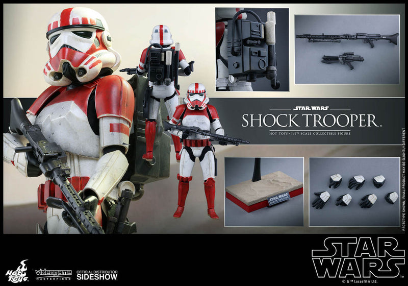 Load image into Gallery viewer, Hot Toys - Star Wars: Battlefront - Shock Trooper
