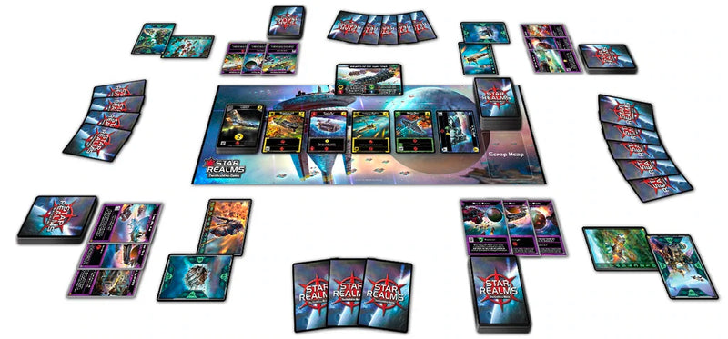 Load image into Gallery viewer, Wise Wizard Games - Star Realms: Box Set
