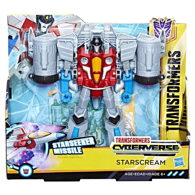 Load image into Gallery viewer, Transformers Cyberverse - Ultra Starscream

