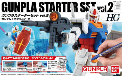HGUC 1/144 - Gunpla Starter Set 2
