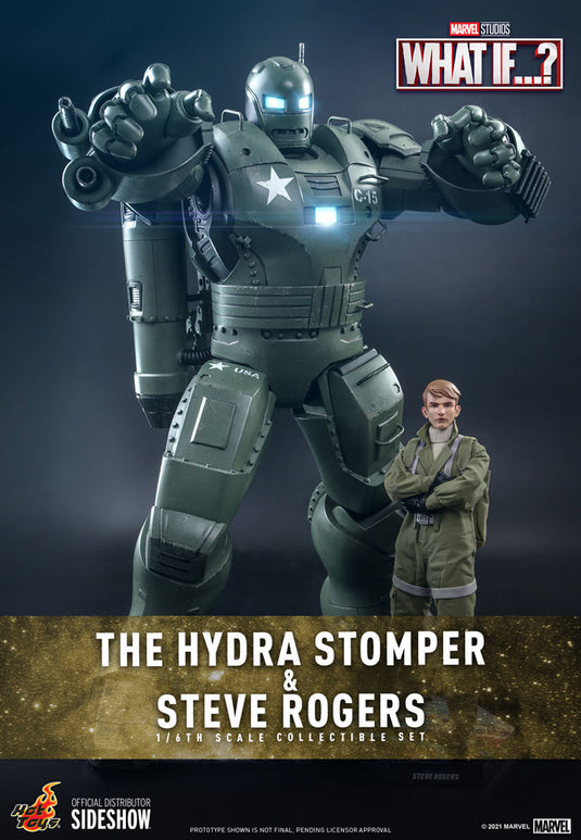 Hot Toys - What If...? - Steve Rogers and The Hydra Stomper