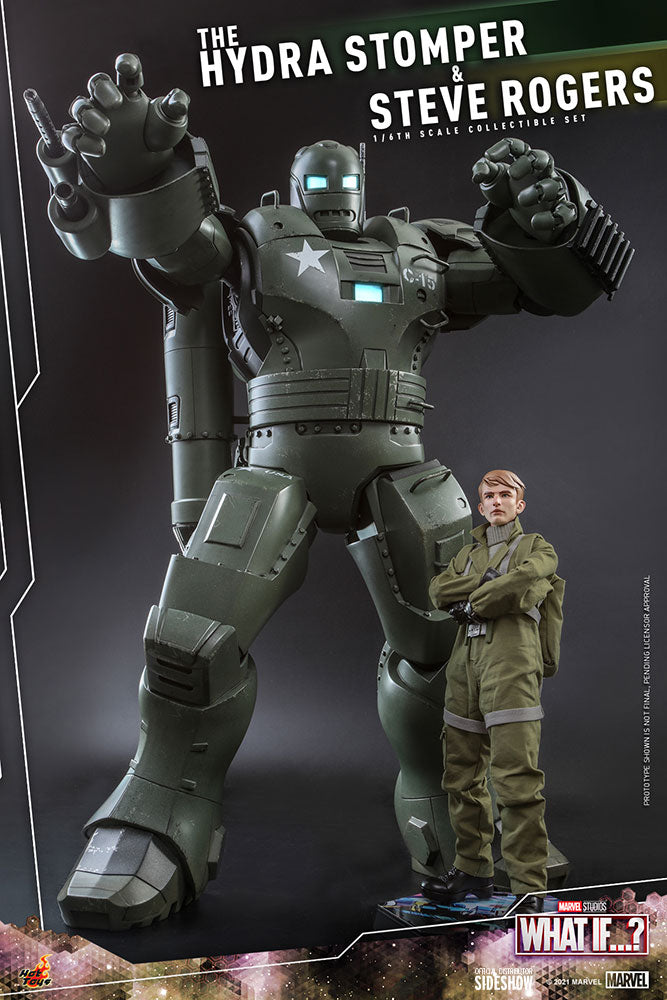 Load image into Gallery viewer, Hot Toys - What If...? - Steve Rogers and The Hydra Stomper
