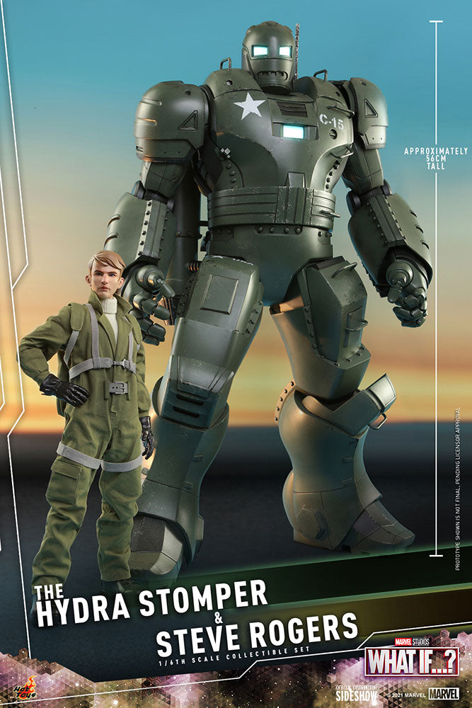 Load image into Gallery viewer, Hot Toys - What If...? - Steve Rogers and The Hydra Stomper
