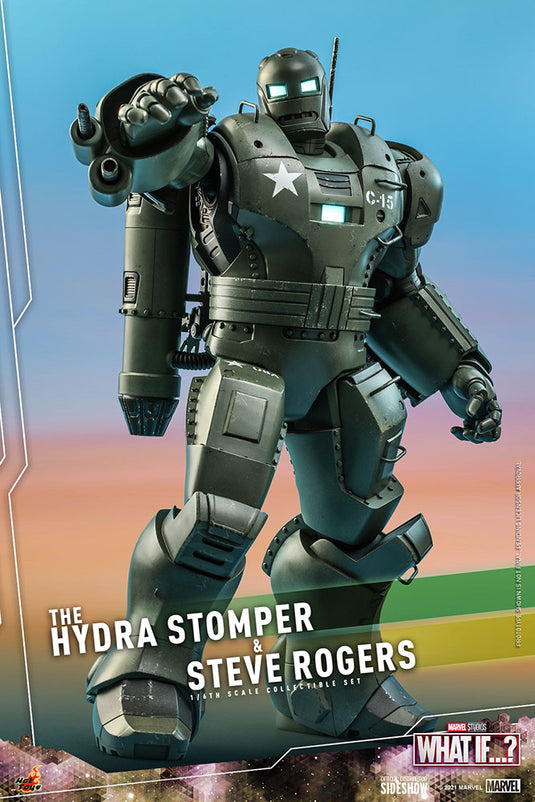 Hot Toys - What If...? - Steve Rogers and The Hydra Stomper