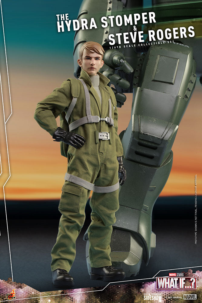 Load image into Gallery viewer, Hot Toys - What If...? - Steve Rogers and The Hydra Stomper
