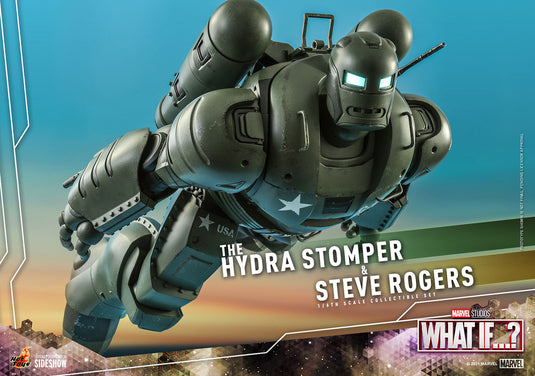 Hot Toys - What If...? - Steve Rogers and The Hydra Stomper