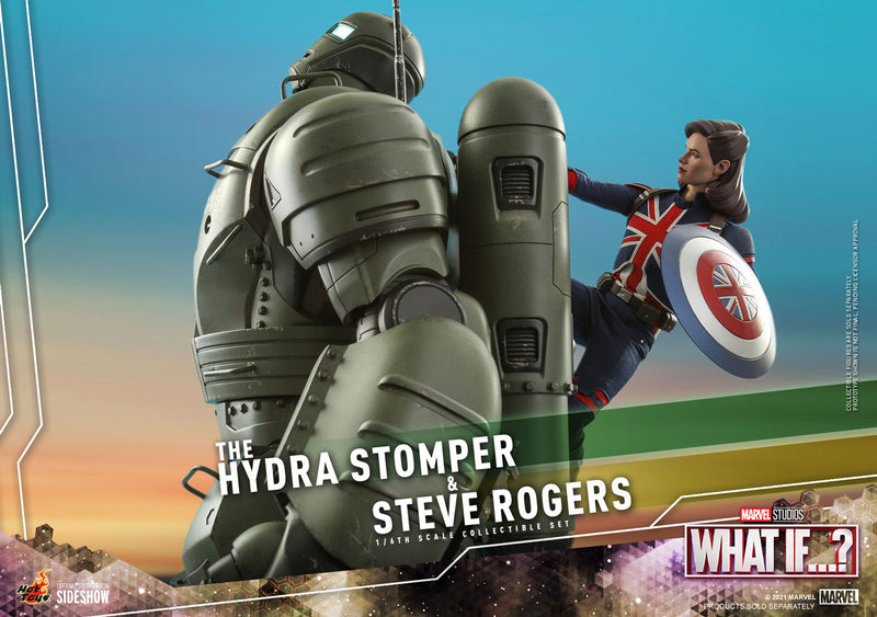 Load image into Gallery viewer, Hot Toys - What If...? - Steve Rogers and The Hydra Stomper
