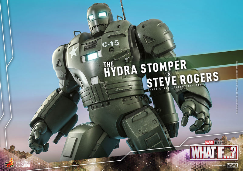 Load image into Gallery viewer, Hot Toys - What If...? - Steve Rogers and The Hydra Stomper
