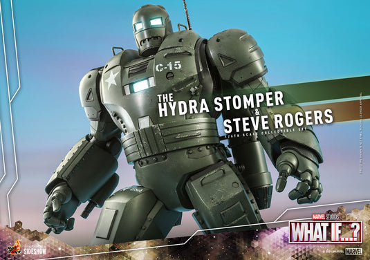 Hot Toys - What If...? - Steve Rogers and The Hydra Stomper
