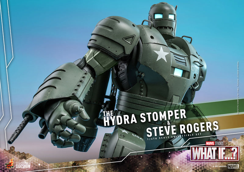 Load image into Gallery viewer, Hot Toys - What If...? - Steve Rogers and The Hydra Stomper
