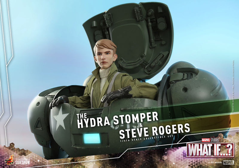 Load image into Gallery viewer, Hot Toys - What If...? - Steve Rogers and The Hydra Stomper
