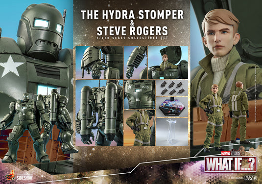 Hot Toys - What If...? - Steve Rogers and The Hydra Stomper