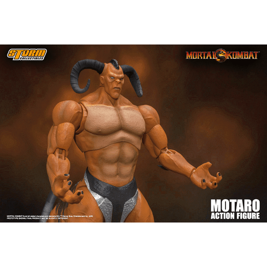 Storm Collectibles - Mortal Kombat: Motaro