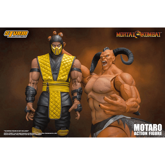 Storm Collectibles - Mortal Kombat: Motaro