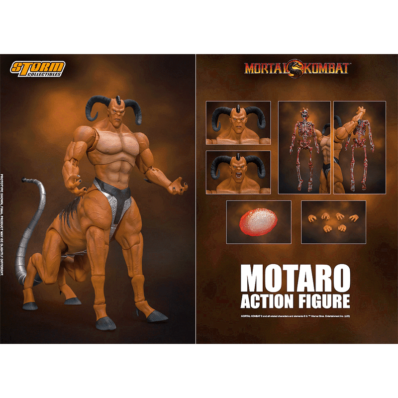 Load image into Gallery viewer, Storm Collectibles - Mortal Kombat: Motaro
