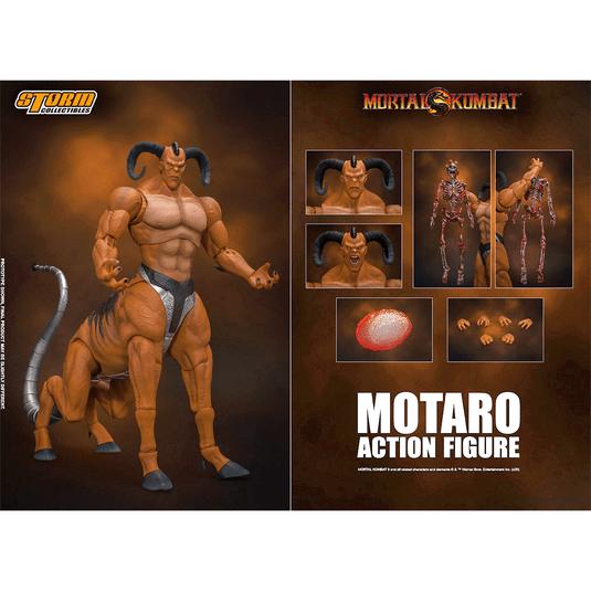 Storm Collectibles - Mortal Kombat: Motaro