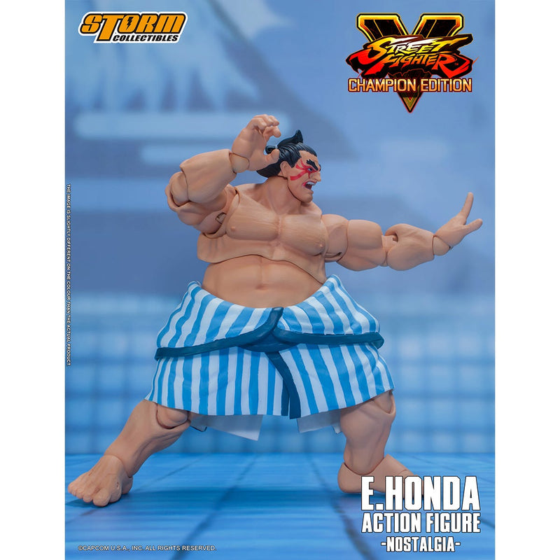 Load image into Gallery viewer, Storm Collectibles - Street Fighter V Champion Edition: E. Honda [Nostalgia Version]
