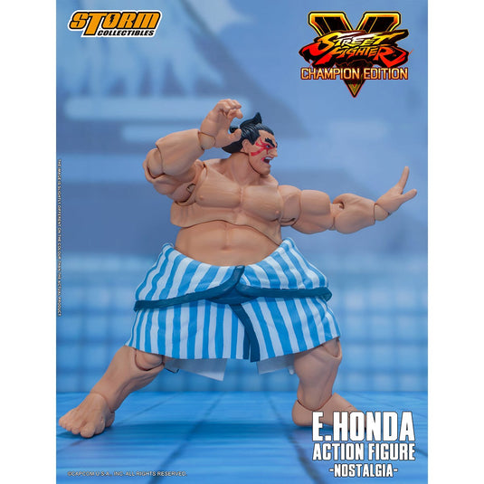 Storm Collectibles - Street Fighter V Champion Edition: E. Honda [Nostalgia Version]