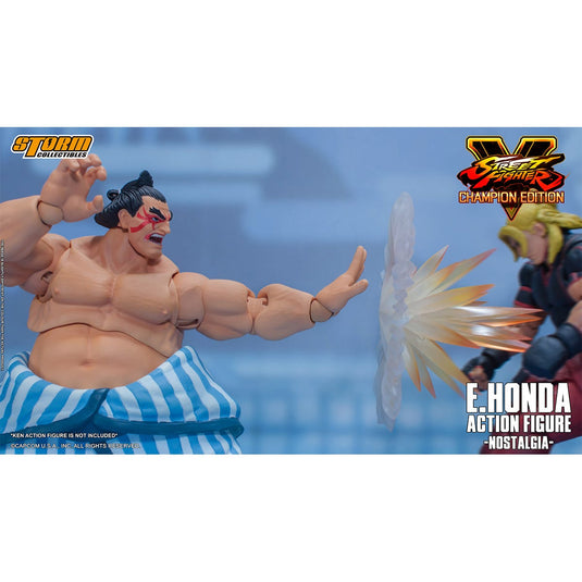 Storm Collectibles - Street Fighter V Champion Edition: E. Honda [Nostalgia Version]