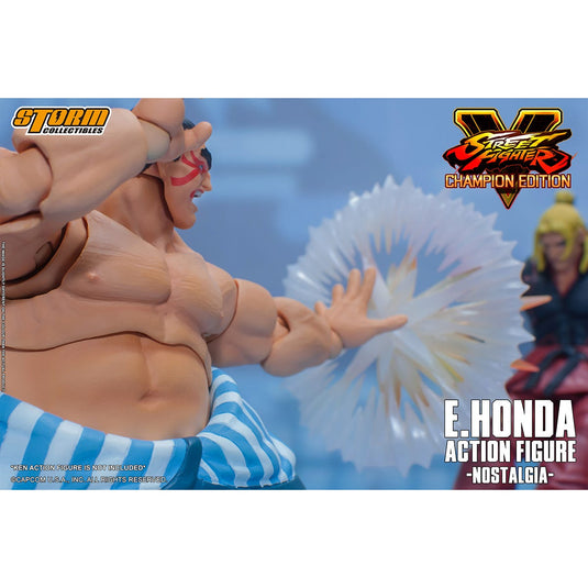 Storm Collectibles - Street Fighter V Champion Edition: E. Honda [Nostalgia Version]