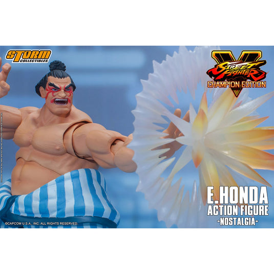 Storm Collectibles - Street Fighter V Champion Edition: E. Honda [Nostalgia Version]