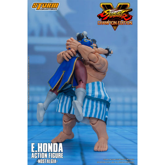 Storm Collectibles - Street Fighter V Champion Edition: E. Honda [Nostalgia Version]