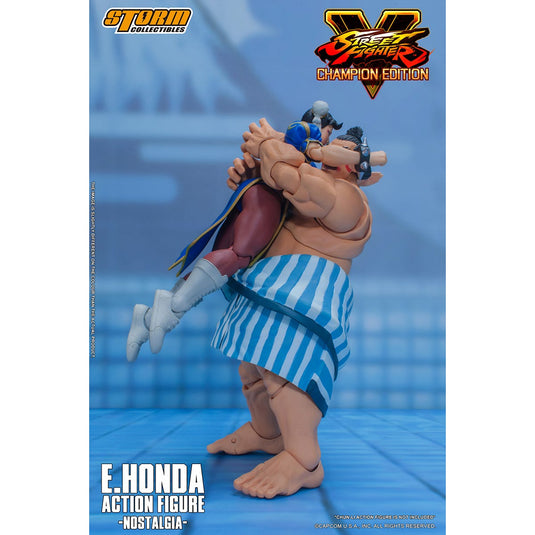 Storm Collectibles - Street Fighter V Champion Edition: E. Honda [Nostalgia Version]