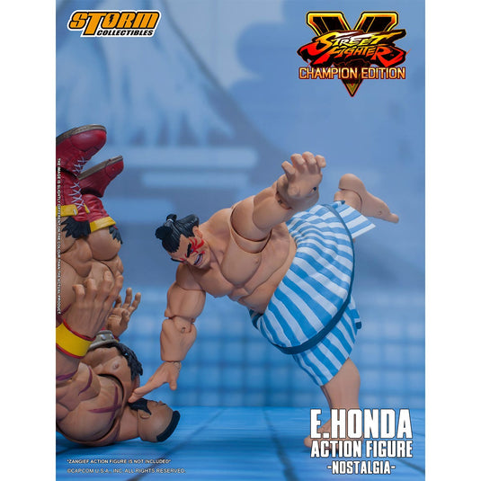 Storm Collectibles - Street Fighter V Champion Edition: E. Honda [Nostalgia Version]