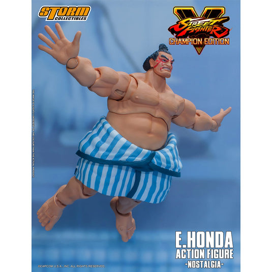 Storm Collectibles - Street Fighter V Champion Edition: E. Honda [Nostalgia Version]