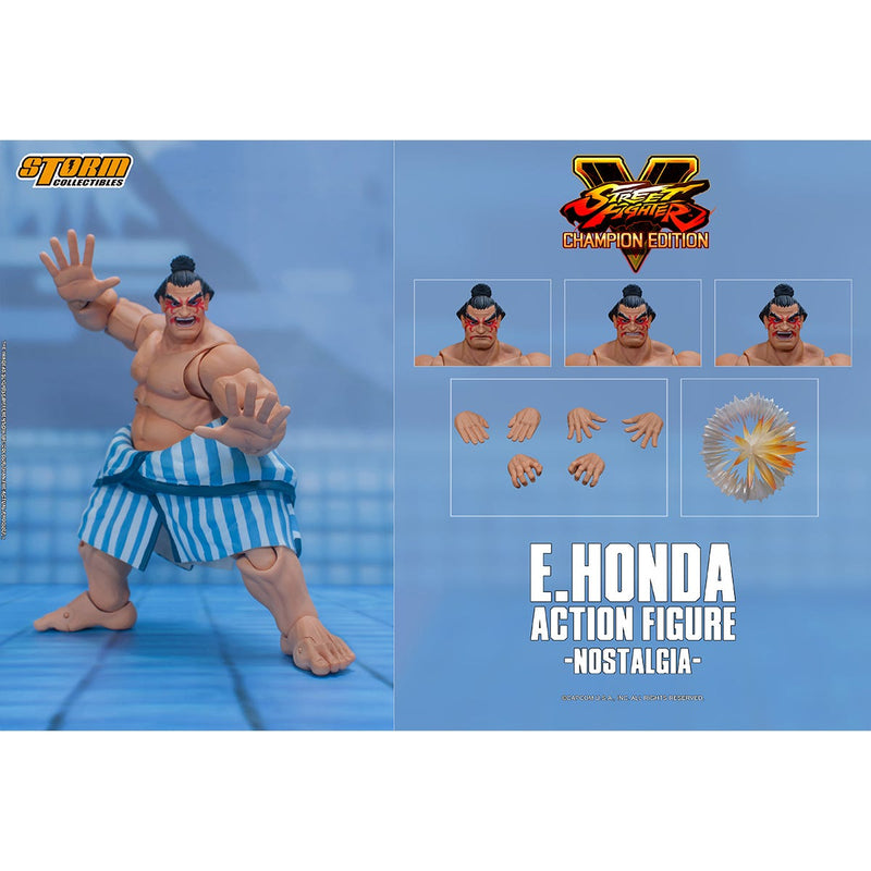 Load image into Gallery viewer, Storm Collectibles - Street Fighter V Champion Edition: E. Honda [Nostalgia Version]
