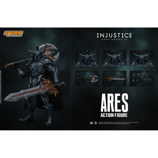 Storm Collectibles - Injustice: Gods Among Us - Ares 1/12 Scale