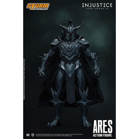 Storm Collectibles - Injustice: Gods Among Us - Ares 1/12 Scale