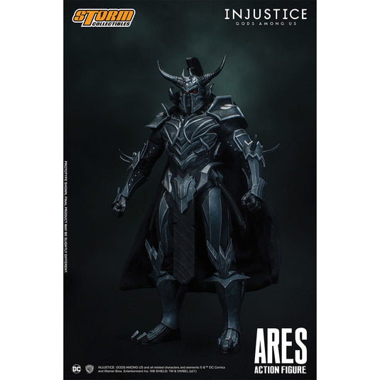 Storm Collectibles - Injustice: Gods Among Us - Ares 1/12 Scale